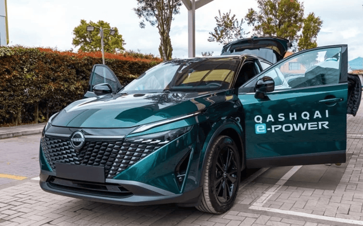 Nissan Qashqai e-POWER
